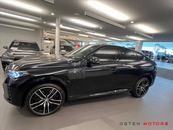 BMW X6 3.0 TWINPOWER GASOLINA XDRIVE40I M SPORT AUTOMÁTICO